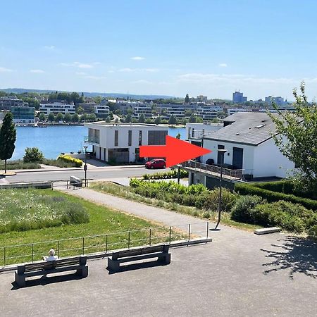 דורטמונד Haus Mit Panoramablick Auf Den Phoenixsee מראה חיצוני תמונה