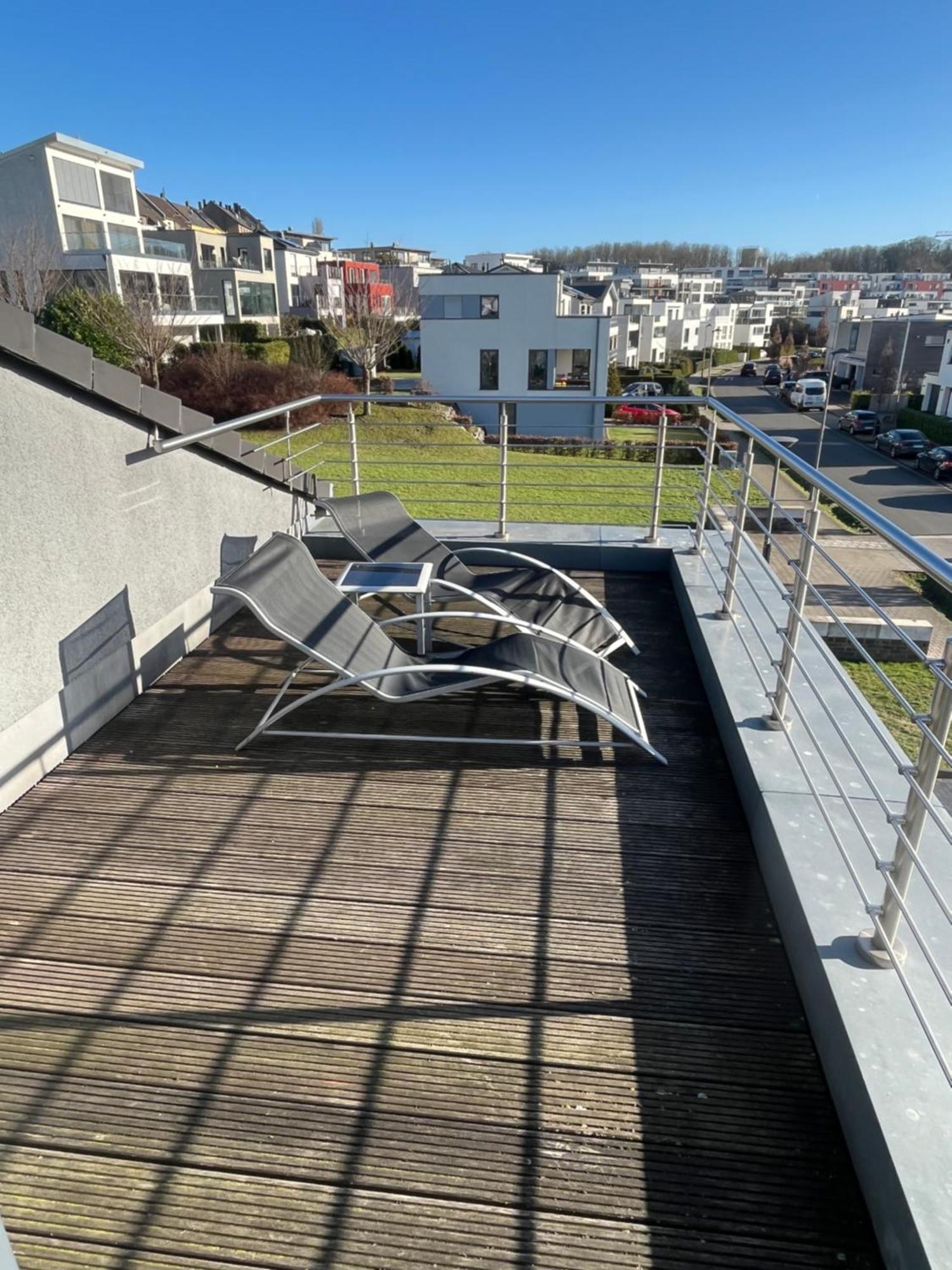 דורטמונד Haus Mit Panoramablick Auf Den Phoenixsee מראה חיצוני תמונה