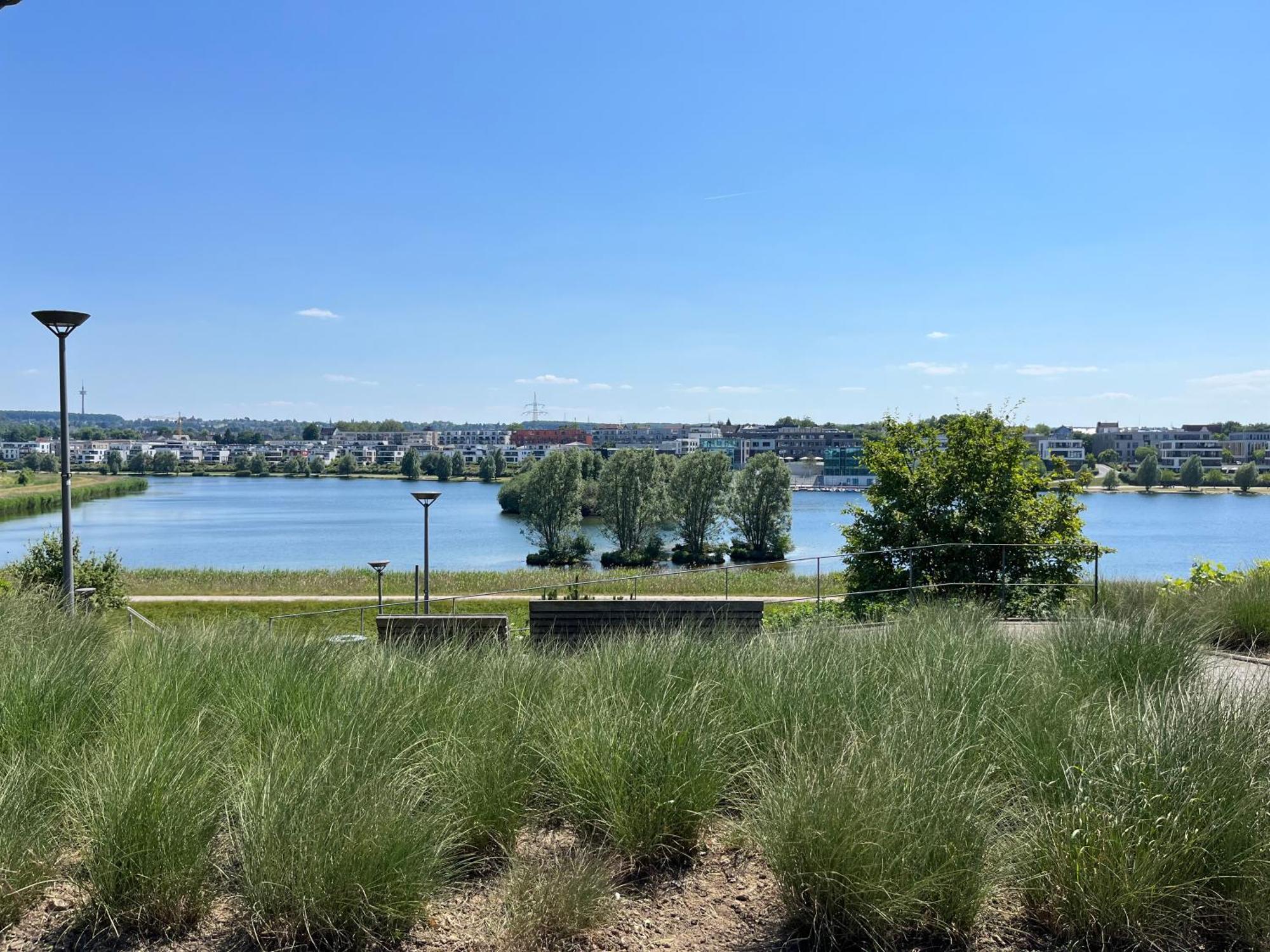 דורטמונד Haus Mit Panoramablick Auf Den Phoenixsee מראה חיצוני תמונה